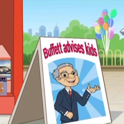 Buffett Advises Kids