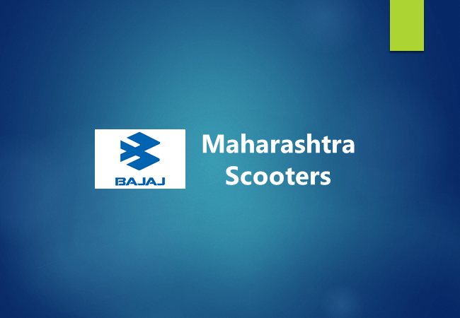 Maharashtra Scooters – Potential Value&nbsp;Unlocking?