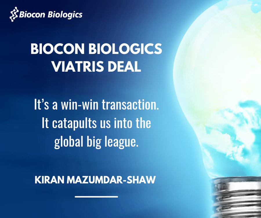 Biocon – Risky bet on global biosimilars&nbsp;business